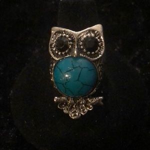 Cute Owl Ring